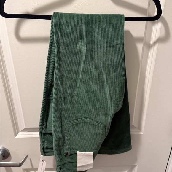 Anthropologie Pilcro Corduroy Low Rise Icon Flare Pants - Picture 5 of 6